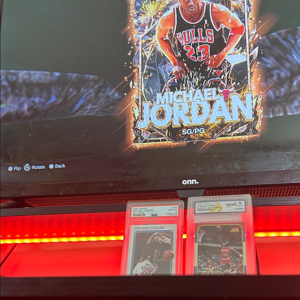 Michael Jordan Trading Cards